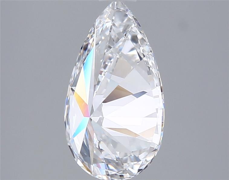 1.52 Carat Pear Lab Diamond :: Greenstar spin frame 07