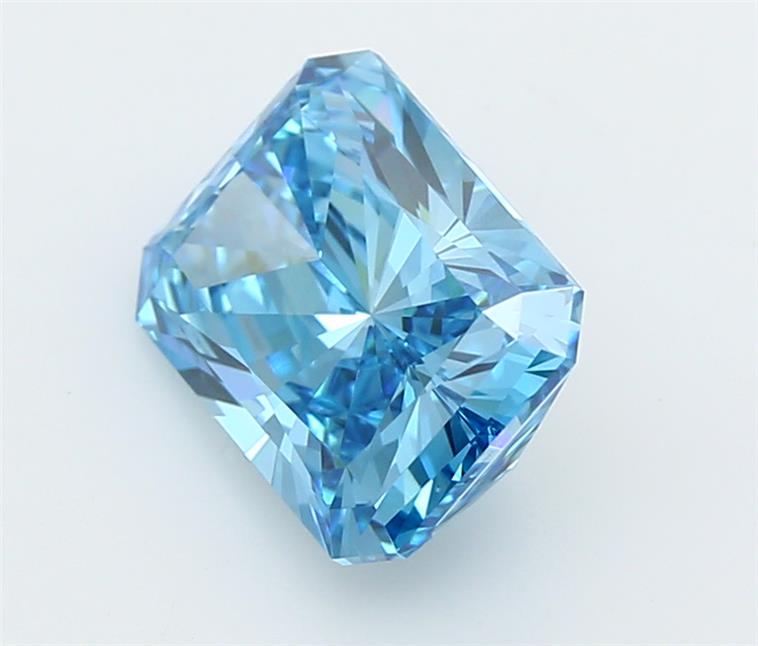 3.02 Carat Radiant Lab Diamond :: Greenstar spin frame 07