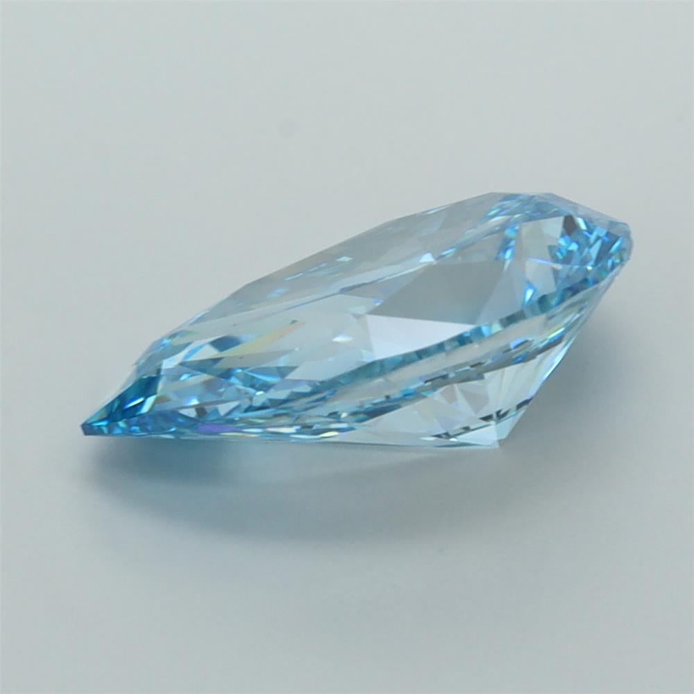3.05 Carat Pear Lab Diamond :: Greenstar spin frame 07