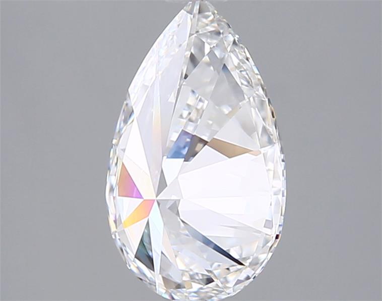 1.55 Carat Pear Lab Diamond :: Greenstar spin frame 07