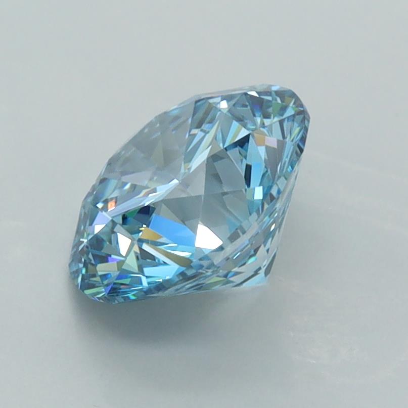 1.99 Carat Round Lab Diamond :: Greenstar spin frame 07