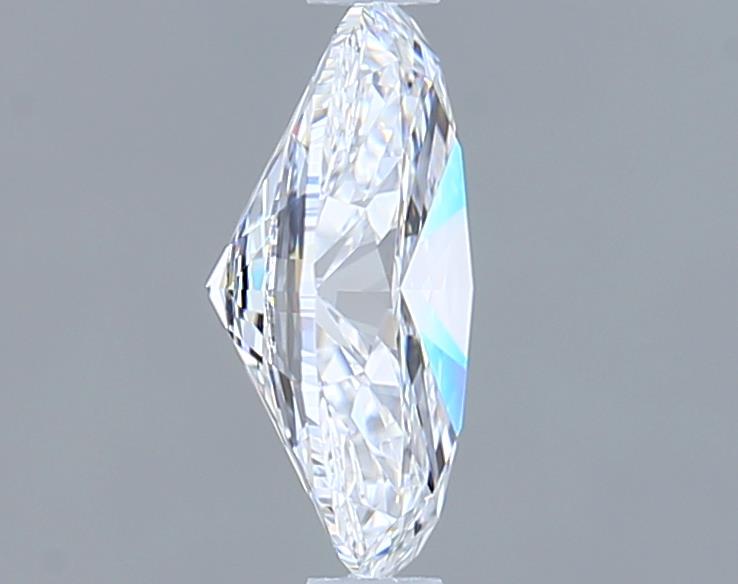 1.00 Carat Oval Lab Diamond :: Greenstar spin frame 07