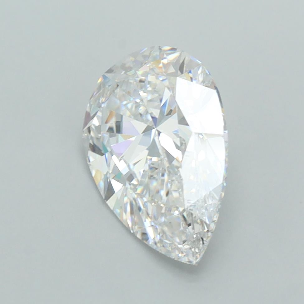 2.00 Carat Pear Lab Diamond :: Greenstar spin frame 07