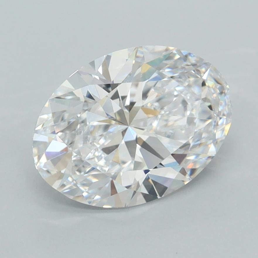 2.05 Carat Oval Lab Diamond :: Greenstar spin frame 07