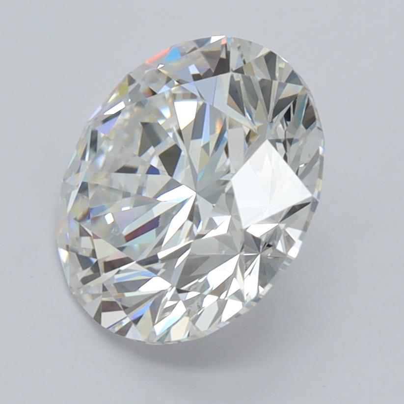 2.82 Carat Round Lab Diamond :: Greenstar spin frame 07