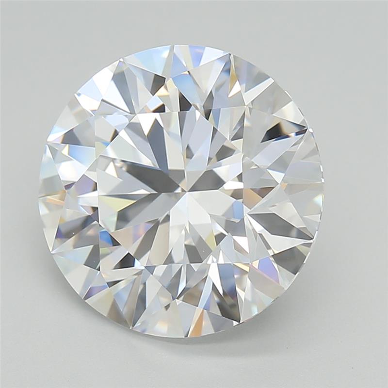 6.14 Carat Round Lab Diamond :: Greenstar spin frame 07
