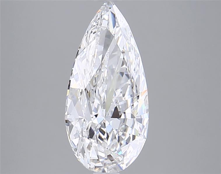 2.50 Carat Pear Lab Diamond :: Greenstar spin frame 07
