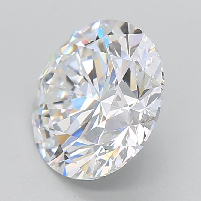 3.08 Carat Round Lab Diamond :: Greenstar spin frame 07