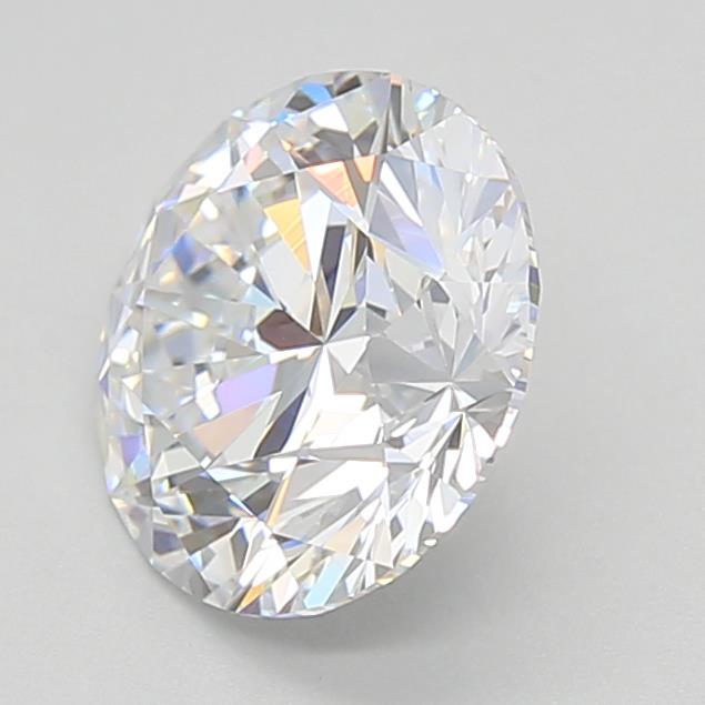 2.01 Carat Round Lab Diamond :: Greenstar spin frame 07