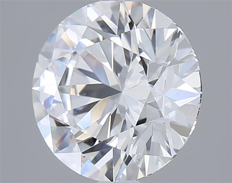 2.01 Carat Round Lab Diamond :: Greenstar spin frame 07