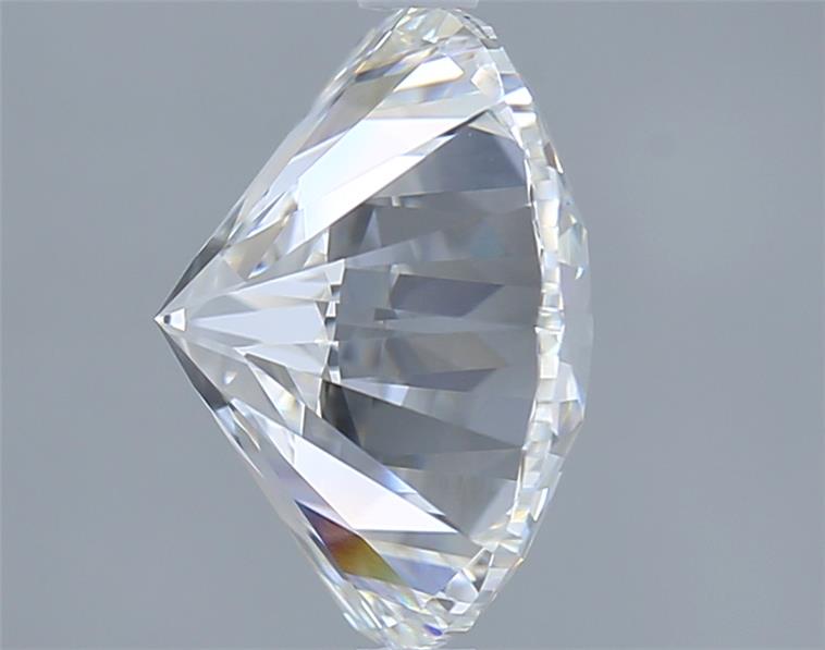 5.01 Carat Round Lab Diamond :: Greenstar spin frame 07