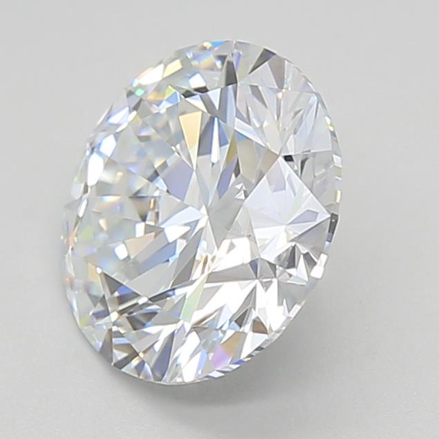 2.01 Carat Round Lab Diamond :: Greenstar spin frame 07
