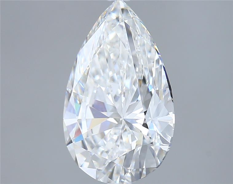 4.13 Carat Pear Lab Diamond :: Greenstar spin frame 07