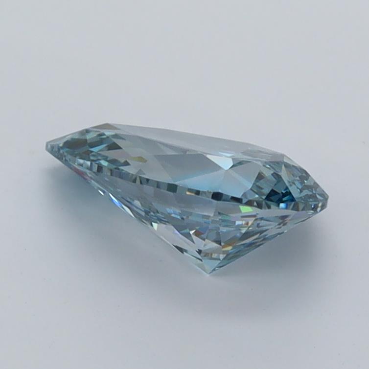1.03 Carat Pear Lab Diamond :: Greenstar spin frame 07