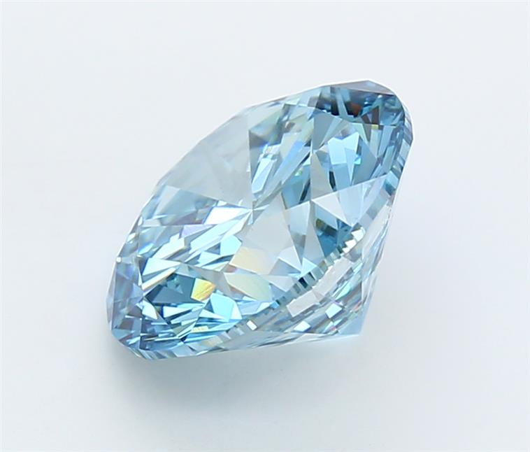 5.07 Carat Round Lab Diamond :: Greenstar spin frame 07