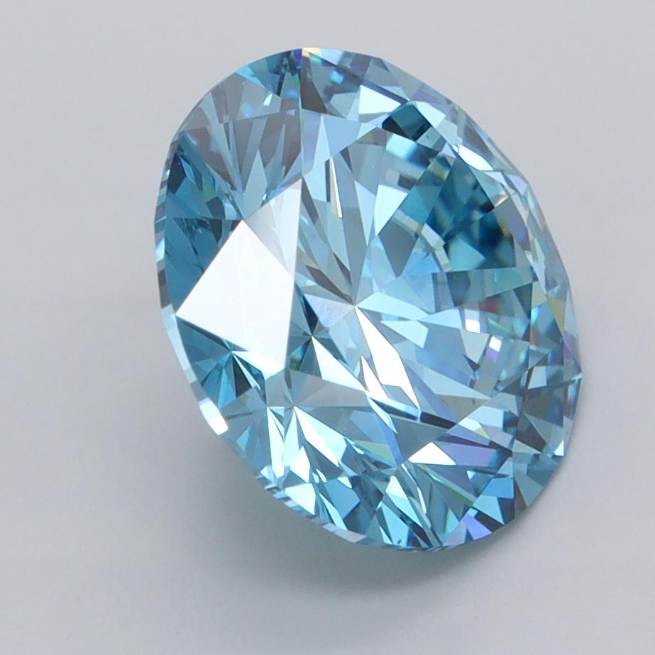 4.00 Carat Round Lab Diamond :: Greenstar spin frame 07