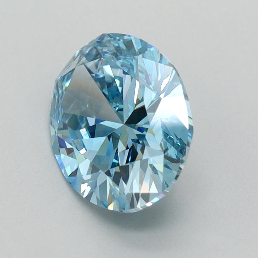 2.05 Carat Oval Lab Diamond :: Greenstar spin frame 07