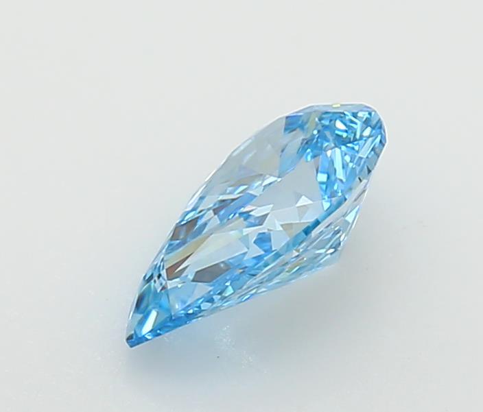 1.00 Carat Pear Lab Diamond :: Greenstar spin frame 07