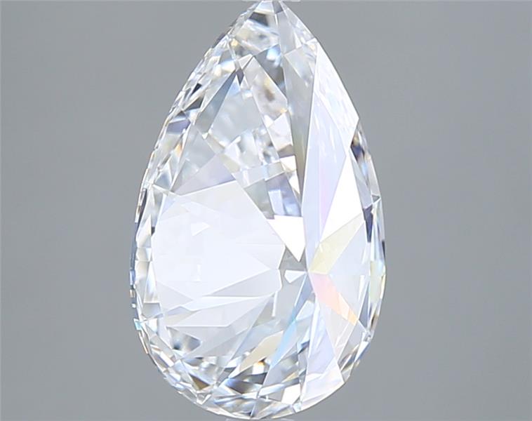 2.54 Carat Pear Lab Diamond :: Greenstar spin frame 07