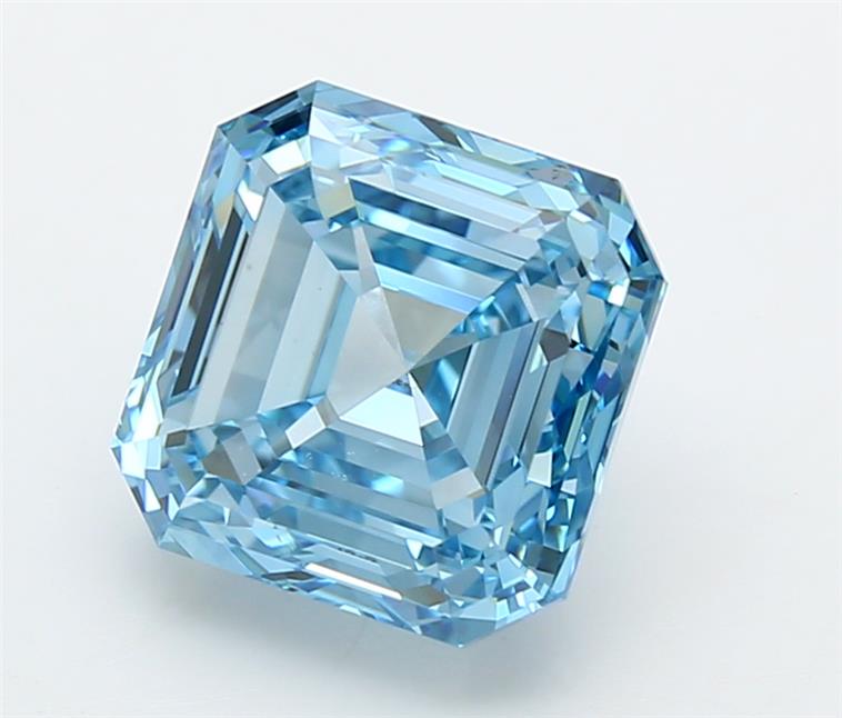 5.00 Carat Asscher Lab Diamond :: Greenstar spin frame 07