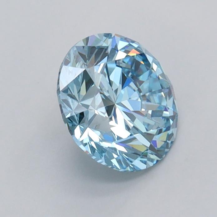 1.04 Carat Round Lab Diamond :: Greenstar spin frame 07