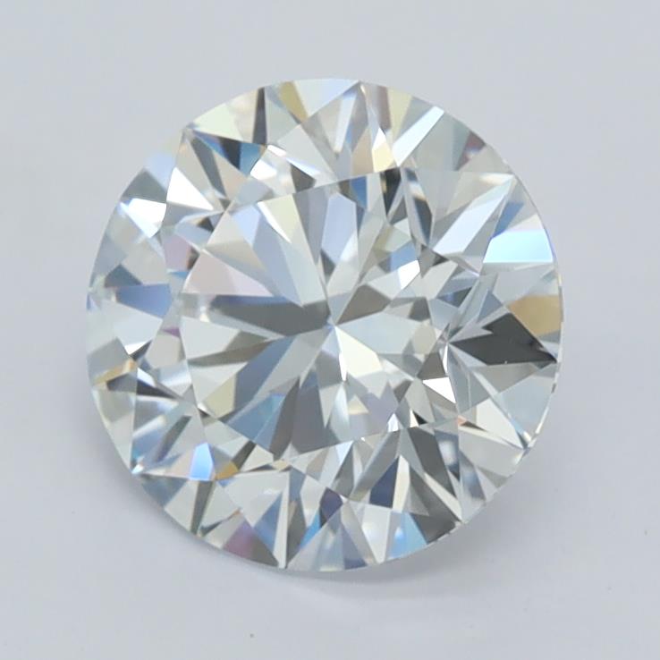 1.57 Carat Round Lab Diamond :: Greenstar spin frame 07