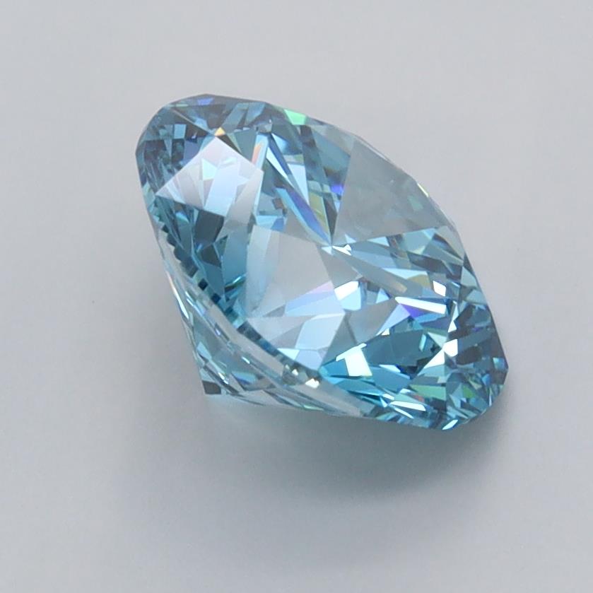 2.51 Carat Round Lab Diamond :: Greenstar spin frame 07