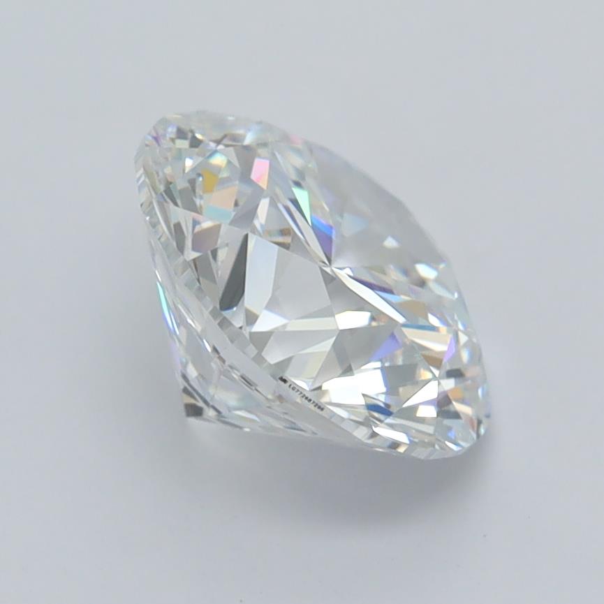 2.57 Carat Round Lab Diamond :: Greenstar spin frame 07
