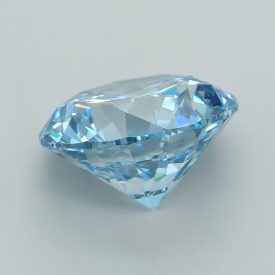 3.01 Carat Round Lab Diamond :: Greenstar spin frame 07