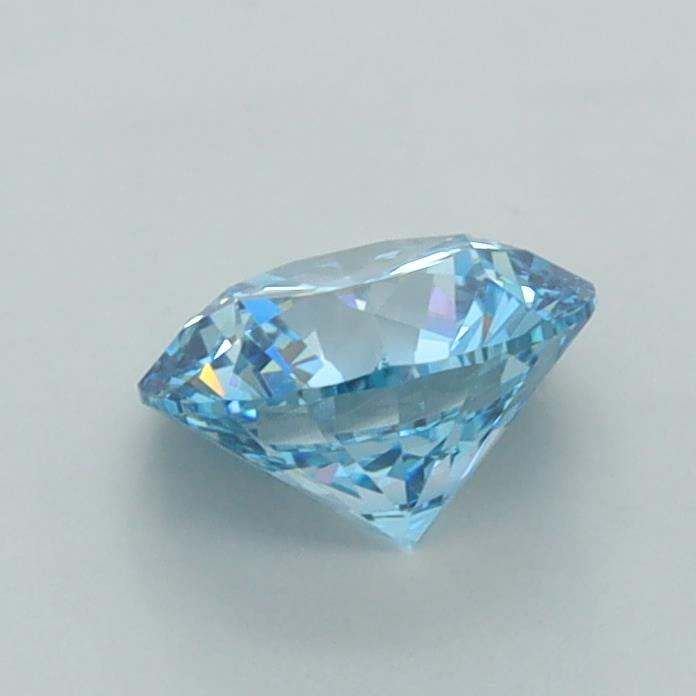 1.02 Carat Round Lab Diamond :: Greenstar spin frame 07