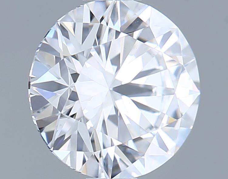 1.01 Carat Round Lab Diamond :: Greenstar spin frame 07