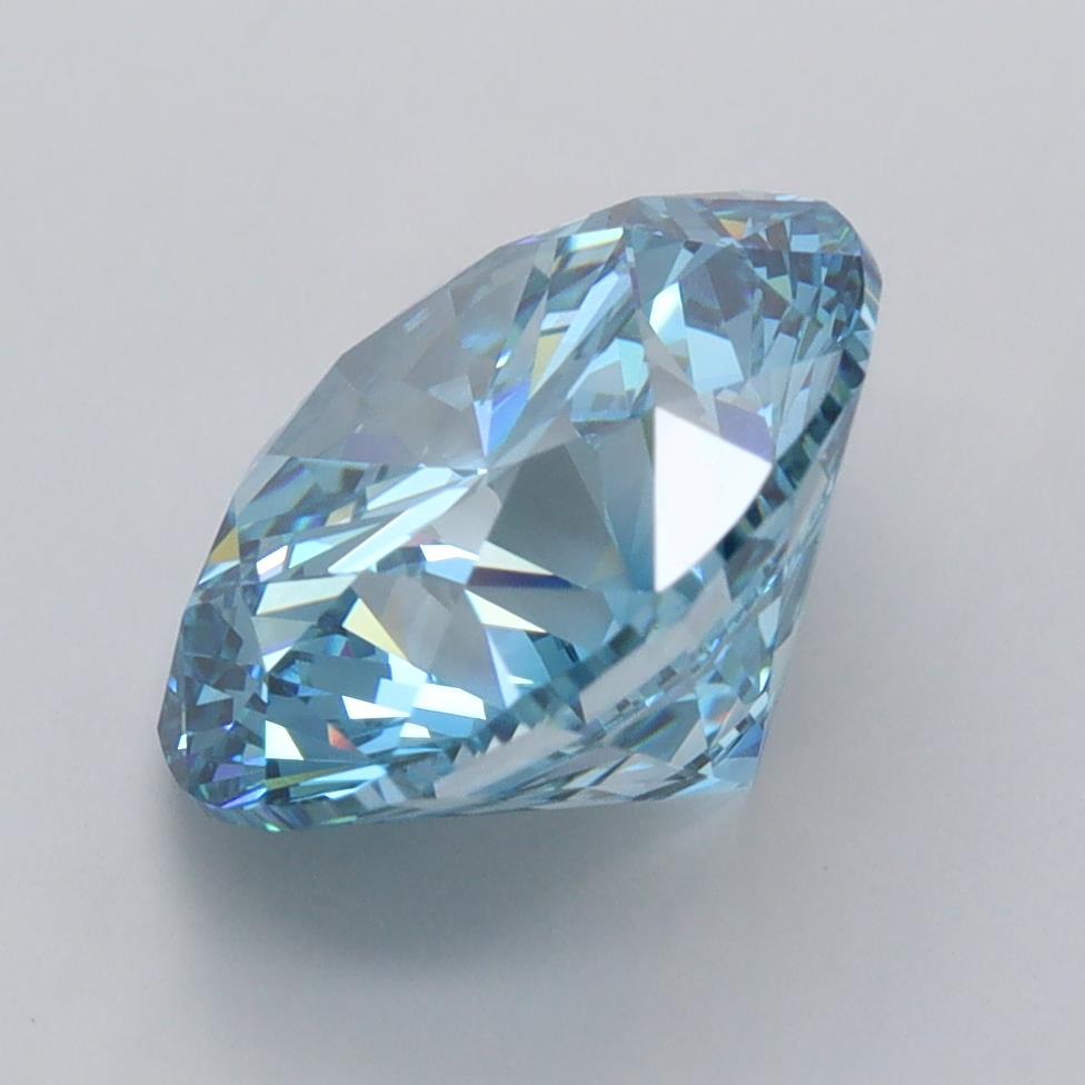 4.99 Carat Round Lab Diamond :: Greenstar spin frame 07