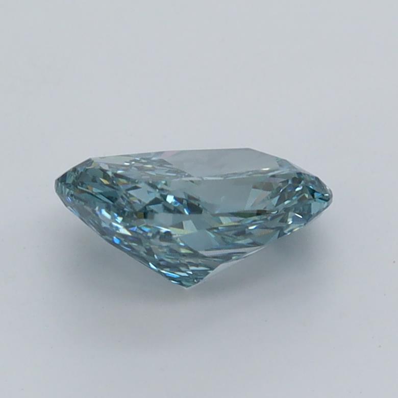 1.01 Carat Cushion Lab Diamond :: Greenstar spin frame 07