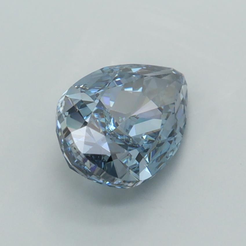 1.57 Carat Pear Lab Diamond :: Greenstar spin frame 07