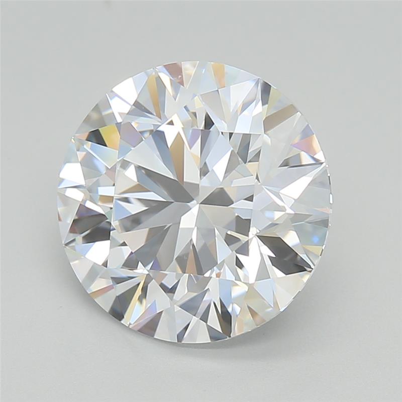 5.00 Carat Round Lab Diamond :: Greenstar spin frame 07