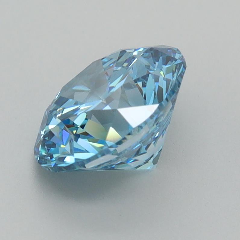 2.00 Carat Round Lab Diamond :: Greenstar spin frame 07