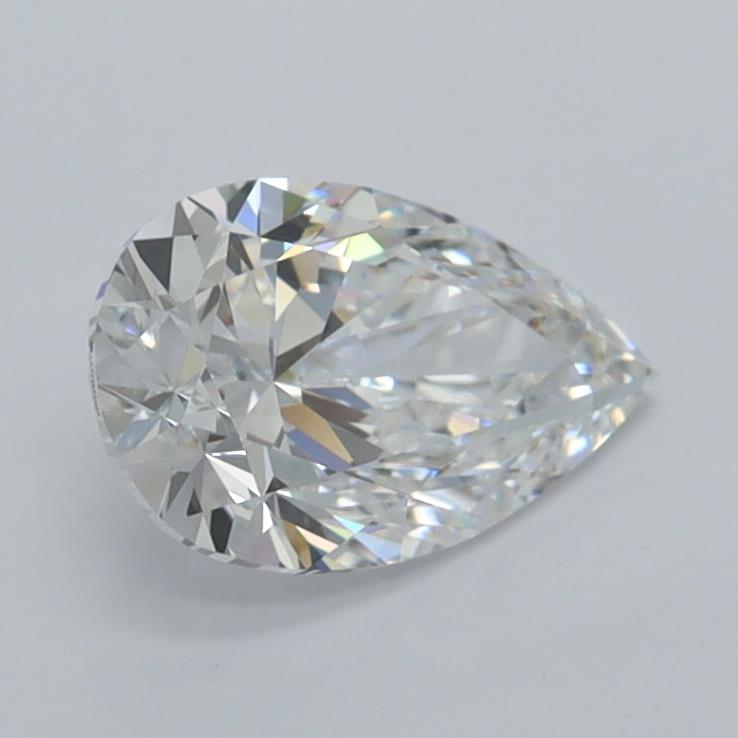 1.01 Carat Pear Lab Diamond :: Greenstar spin frame 07