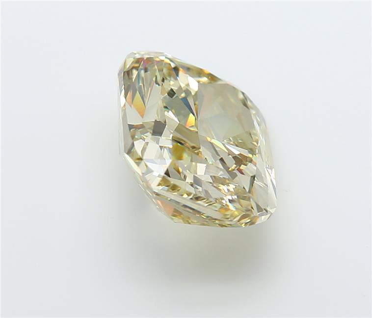 7.08 Carat Cushion Lab Diamond :: Greenstar spin frame 07