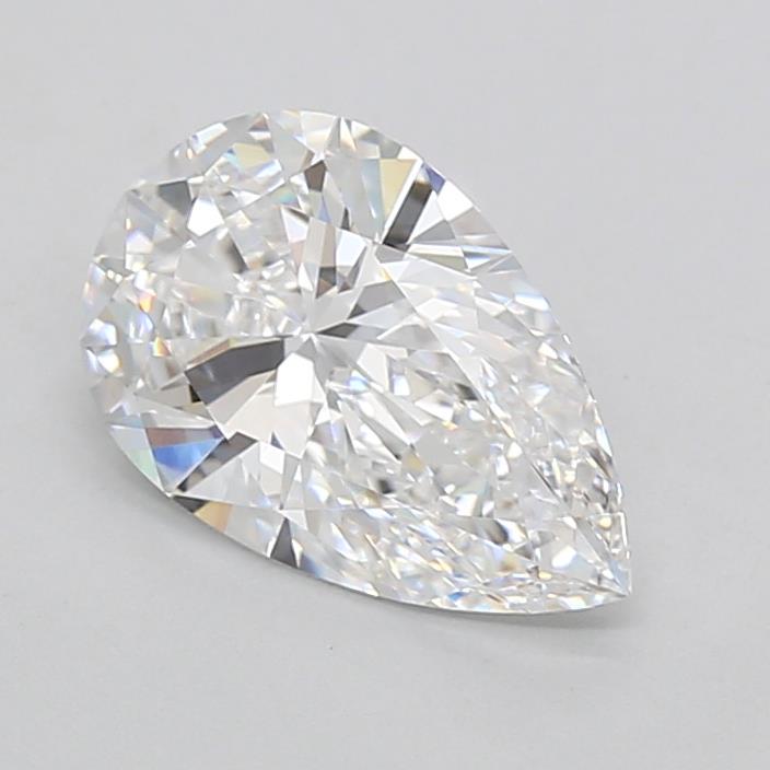 2.05 Carat Pear Lab Diamond :: Greenstar spin frame 07