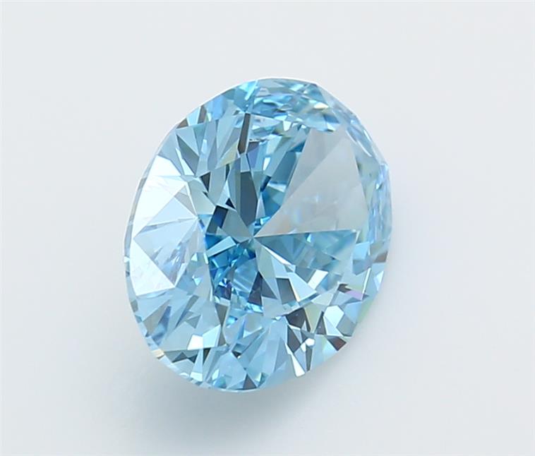 3.01 Carat Oval Lab Diamond :: Greenstar spin frame 07