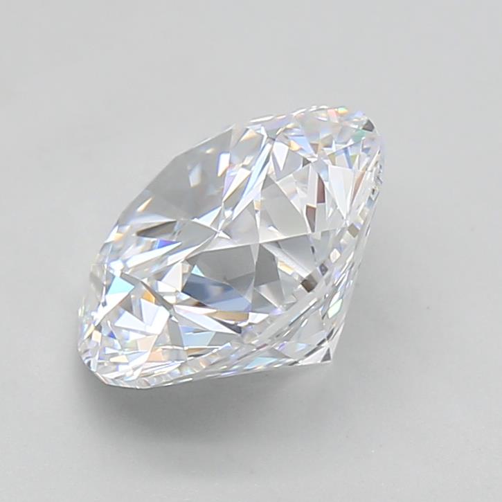 3.01 Carat Round Lab Diamond :: Greenstar spin frame 07