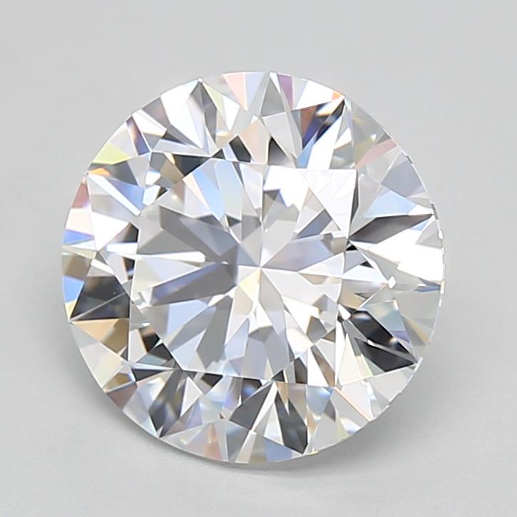 3.01 Carat Round Lab Diamond :: Greenstar spin frame 07