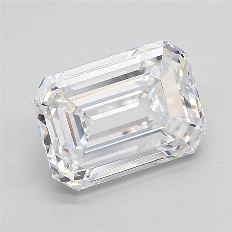 4.40 Carat Emerald Lab Diamond :: Greenstar spin frame 07