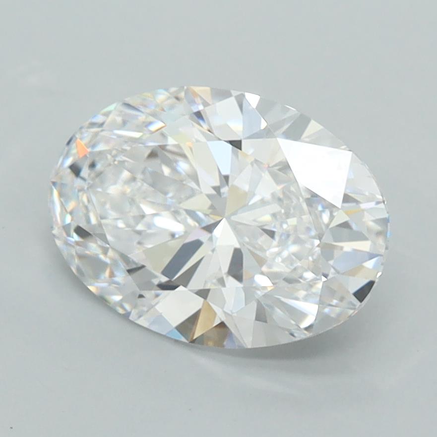 2.06 Carat Oval Lab Diamond :: Greenstar spin frame 07