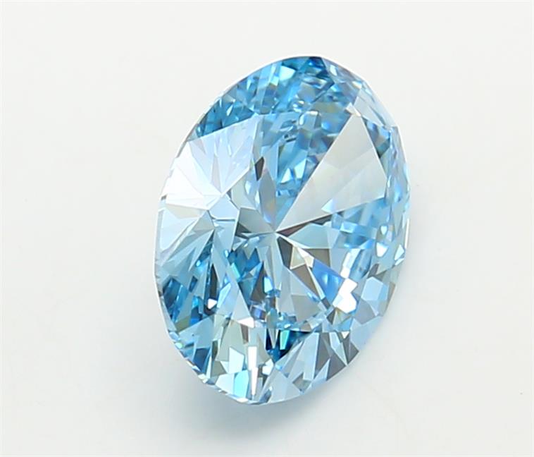 1.53 Carat Oval Lab Diamond :: Greenstar spin frame 07