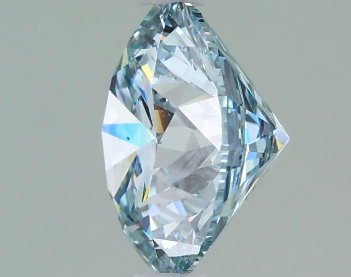 1.38 Carat Round Lab Diamond :: Greenstar spin frame 07