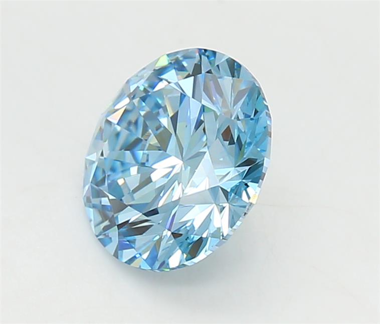 2.02 Carat Round Lab Diamond :: Greenstar spin frame 07