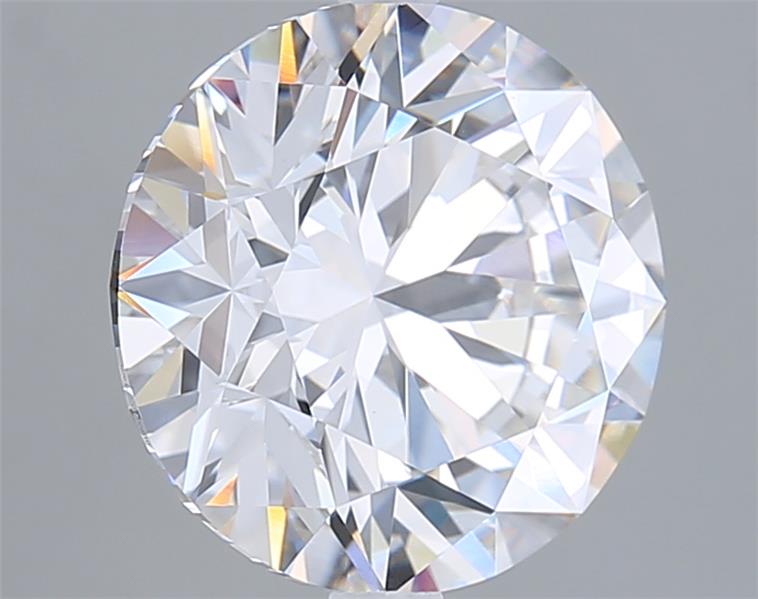 4.97 Carat Round Lab Diamond :: Greenstar spin frame 07