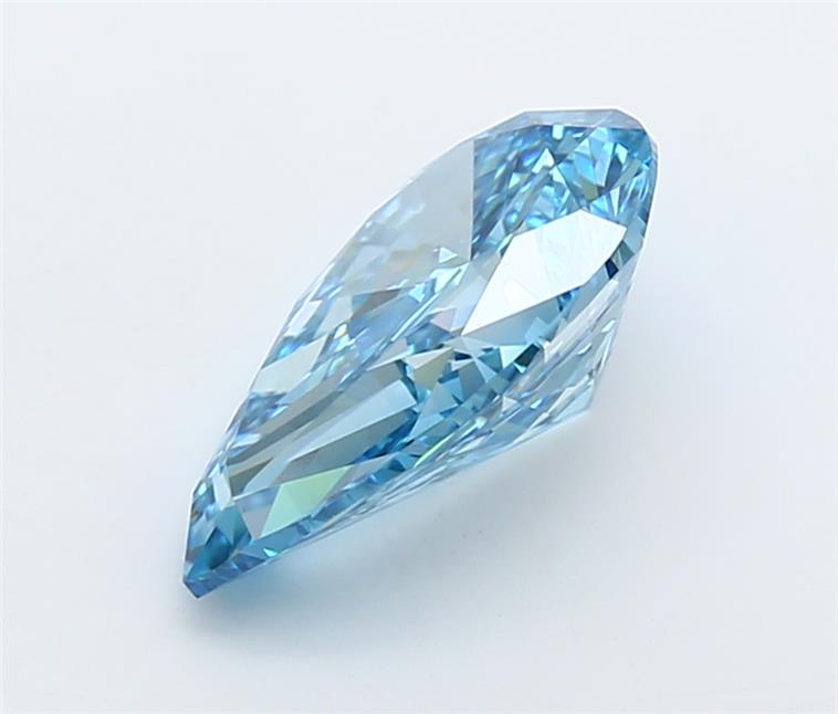 2.99 Carat Pear Lab Diamond :: Greenstar spin frame 07