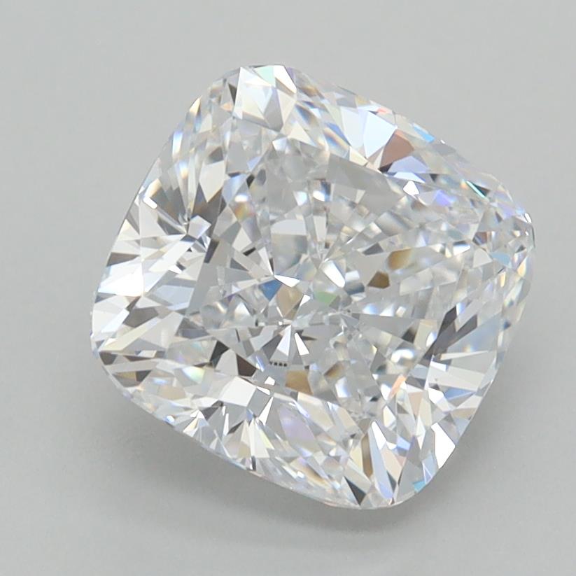 2.51 Carat Cushion Lab Diamond :: Greenstar spin frame 07